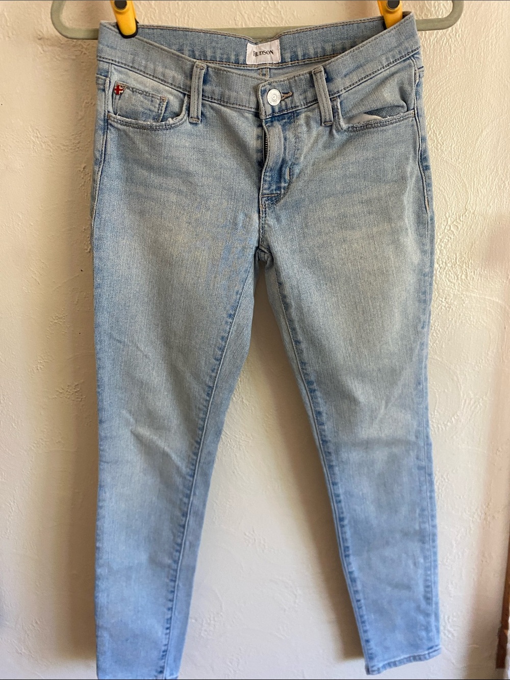 Hudson Jeans Light Blue Women's Skinny Jeans
